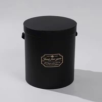 Großhandel Pink Zylinder Verpackung Hochzeit Geschenkbox/Deckel und Boden Uni Karton Rosenblumen Verpackung Leer für Runde Hutschachtel Röhre