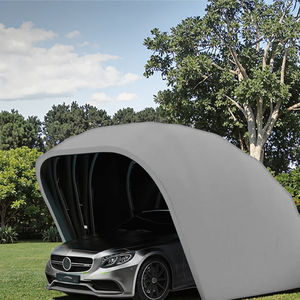 Amas Outdoor 5.5X2.5X2.3M Tente de <span class=keywords><strong>garage</strong></span> rétractable Fer à galvaniser avec manuel facile pour parking Prix de gros - Product Image 1