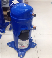 Compresseur hérmétique à spirale Dan-Foss HLP072T4LC6 5,5 CV 400/460V compatible R-134A/R-404A pour climatiseur domestique et réfrigérateur