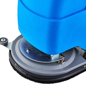 CLEANVAC Workshop Floor <b>Scrubber</b> Full Auto Floor <b>Scrubber</b> Machine Floor Washing Machine Workshop Floor <b>Scrubber</b> - Product Image 3