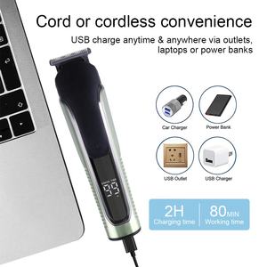 Recortador de vello corporal eléctrico <span class=keywords><strong>y</strong></span> peluquero para hombres, el <span class=keywords><strong>mejor</strong></span> recortador de vello púbico para cara, oreja <span class=keywords><strong>y</strong></span> <span class=keywords><strong>nariz</strong></span> - Product Image 4