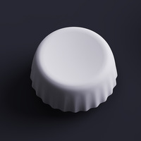 Capuchons de touches de clavier de style Milk Cap, motif chiot, fabriqués par sublimation, modèle 0051, origine Chine, pour claviers mécaniques