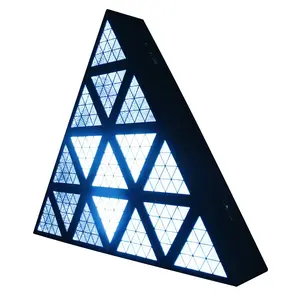 OEM manufacturer design led par light 350W Stage background dj effect light RGBW led matrix triangle light for night club