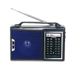 Altavoz Inalámbrico de Fábrica China en Oferta, Recargable, con Luz LED de Emergencia, Radio Portátil Retro FM/AM/SW1-2 de 4 Bandas - Product Image 5