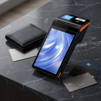 IMachine AP13 MAX Android 14.0 Octa-core 2.0GHz 4GB RAM 64GB SSD Imprimante Thermique TPV NFC Prise en Charge Code QR USB