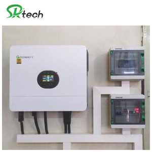 พร้อมจัดส่ง Growatt Solar Off Grid ประเภท IP20 คลาสเฟสเดียว 230V 50Hz สำหรับตลาดยุโรป Growatt Spf6000es Plus Off Grid - Product Image 5
