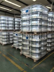 Nuovo pesante 17.5 19.5x7.5 <span class=keywords><strong>in</strong></span> <span class=keywords><strong>lega</strong></span> di <span class=keywords><strong>22.5</strong></span> ruote <span class=keywords><strong>camion</strong></span> <span class=keywords><strong>in</strong></span> alluminio 6 Lug - Product Image 6