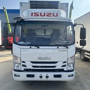Camion <span class=keywords><strong>frigorifique</strong></span> 5T-8T neuf sur châssis Isuzu d'<span class=keywords><strong>occasion</strong></span> 4x2 |   <span class=keywords><strong>Véhicule</strong></span> de transport <span class=keywords><strong>frigorifique</strong></span> - Product Image 4
