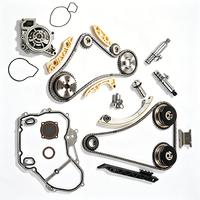Kit de chaîne de distribution avec solénoïde d'actionneur VCT et pompe à eau, référence OE 90537632, pour moteurs 2.2L 2.4L DOHC Ecotec, pour la réparation des bruits de distribution et des fuites de liquide de refroidissement