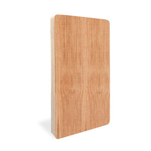 Tablero de MDF Enchapado en Tzalam de Doble Cara de Álamo Natural con Emisión de Formaldehído E2 para Muebles Modernos y Gabinetes - Product Image 5
