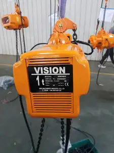 VISION Hoist 0-32M Electric Overhead Crane 5 Ton Price