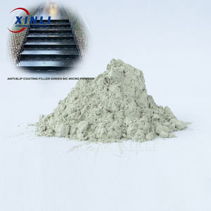 Additif de haute dureté, revêtement antidérapant, remplissage, poudre micro verte de carbure de silicium, carbure de silicium vert, usine - Product Image 1