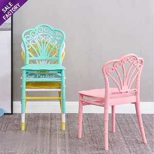 ODM Furniture Wedding Banquet Event Furniture Hot Sale Party Resin Kids White <b>Chairs</b> <b>Plastic</b> - Product Image 6