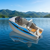 Mini kart électrique portable, bateau à batterie lithium, bateau de course aquatique pour adultes, sport nautique