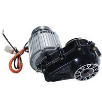 Tricycle Différentiel Boîte De Vitesses Kit De Conversion Électrique Brushless Dc 10Kw Pmsm Contrôleur De Moteur