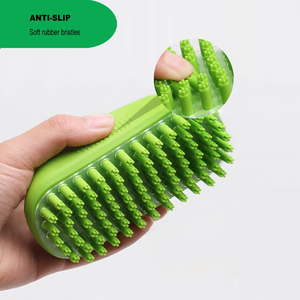 Pet <b>Bath</b> <b>Brush</b> TPR Material Pet <b>Bath</b> <b>Brush</b> for Hair Removal & Cat Hair Cleaning Innovative Pet Cleaning & Grooming Products - Product Image 5