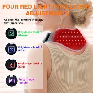 RedThera - Terapia de Luz Roja Infrarroja Portátil de 660nm y 850nm para el Dolor de Cuello - Product Image 2