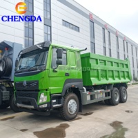 6X4 8X4 Sinotruk Howo V7-X nouveau moteur diesel d'occasion 371HP Euro 2 norme d'émission direction gauche LHD RHD camion à benne basculante à vendre