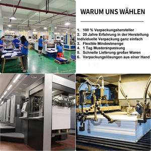 Emballage de bijoux adapté pour bague, colliers et boucles d'oreilles, comprenant un sac en velours et une boîte à couvercle. - Product Image 3