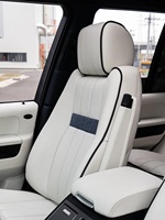 Housse de siège en cuir complète pour Range Rover, housse de siège en cuir pour Range Rover Vogue L322 L405 L460 Sport L320 L494 L461