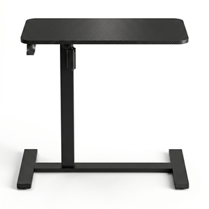 Bureau d'ordinateur portable électrique réglable en hauteur AOR, pivotant à 360 degrés, pliable, en métal, avec <span class=keywords><strong>support</strong></span> pour tasse, vente en gros d'usine - Product Image 4