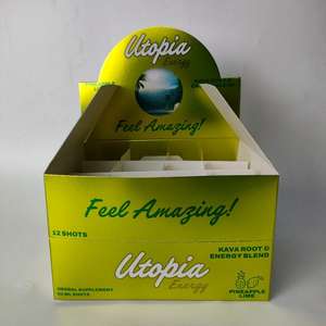 Custom Low MOQ 500pcs Personalized Printed Packaging <b>Packing</b> Business Cardboard Gift Metallic Effect <b>Boxes</b> - Product Image 6