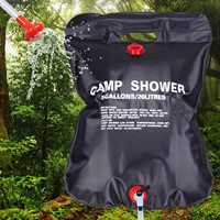 L'été Chauffage Douche 5 Gallons Douche Solaire Portable 20L Camping Douche Sac Pour Voyage