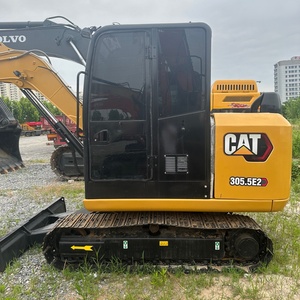 Excavatrices d'occasion Cat305.5E2, mini-excavatrices Caterpillar Cat305.5E2/306E2/308E2 de 5 tonnes pour usage domestique, à vendre à bas prix. - Product Image 2
