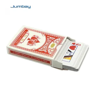 कस्टम मुद्रित कैसीनो खेल कार्ड खेल सुंदर डिजाइन के साथ गर्म बिक्री जुआ खेलने कार्ड