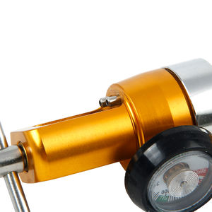 Medische Zuurstofregelaar 870 <span class=keywords><strong>Float</strong></span> <span class=keywords><strong>Type</strong></span> Aluminium & Messing Constructie Tuv Gecertificeerd 3 Jaar Garantie Voor 100Psi/250Psi/150Bar - Product Image 3