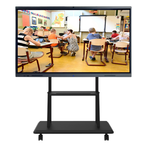 Direct Sale 110-Inch 4K HD Intelligent Electronic Interactive Smart <b>Board</b> Multi-Touch Teaching Interactive Whiteboard - Product Image 1