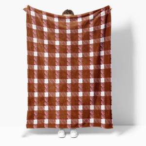 Moderno clásico de lujo diseñador franela sofá cama sala de estar dormitorio 300GSM decoración del hogar al por mayor manta de tiro polar personalizado - Product Image 3