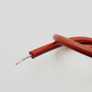 Cable de prueba de protección de alto voltaje personalizado AC/DC 20KV a 300KV Cable de encendido de silicona con aislamiento de goma de conductor trenzado - Product Image 4