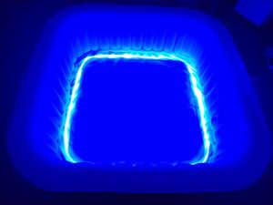 <span class=keywords><strong>Jacuzzi</strong></span> <span class=keywords><strong>gonflable</strong></span> à 3 couches en PVC renforcé du fabricant Bain chaud SPA <span class=keywords><strong>pour</strong></span> adultes Utilisation en extérieur dans le jardin - Product Image 5