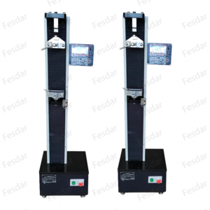 Dijital ekran tek sütun çekme test makinesi silikon ve çekme güç testi makinesi - Product Image 2