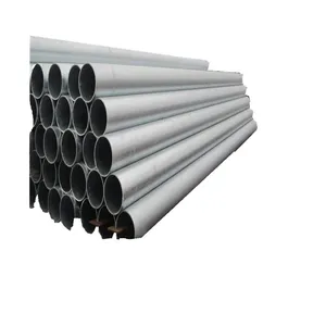 Tube carré pré-galvanisé à chaud Astm Q215A Q215B Q235A Q235B Q345B tubes métalliques en acier galvanisé tube rond galvanisé