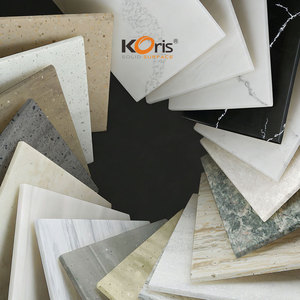 Plaque de surface solide en acrylique Koris durable et écologique - Product Image 6
