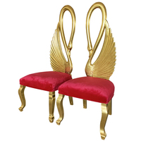 Chaises Trônes à Dossier Haut en Bois Massif King & Queen - Design Moderne Garantie 5 Ans pour Mariages, Dîners et Utilisation Extérieure en Hôtellerie