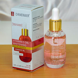 Huile essentielle réparatrice du visage avec pépins <span class=keywords><strong>de</strong></span> raisin frais VC protéine <span class=keywords><strong>de</strong></span> soie blanchissante <span class=keywords><strong>propriétés</strong></span> <span class=keywords><strong>de</strong></span> rétrécissement des pores huile éclaircissante raffermissante - Product Image 2