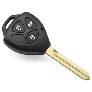 Корпус для автомобильного ключа-пульта с 3 кнопками и лезвием TOY47 - Product Image 6