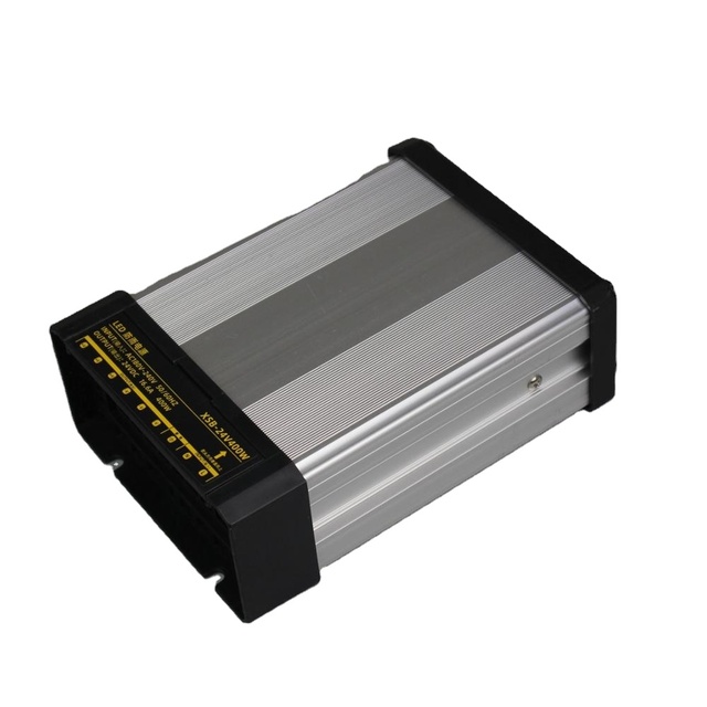 JUXUAN China Factory's Hot Selling LED Rainproof Power Supply 5V-400W 12V/24V Outputs Single Output 90% Efficiency CE AC180-240V
