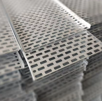 Plateau en treillis métallique galvanisé à chaud 50x50mm, modèle T56, de Jiangsu, pour applications industrielles