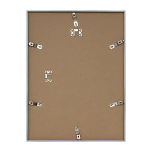 A4 черная рамка для картин 6x8 с ковриком или 8,3x11,7 без коврика настенная галерея рамки для плакатов - Product Image 3