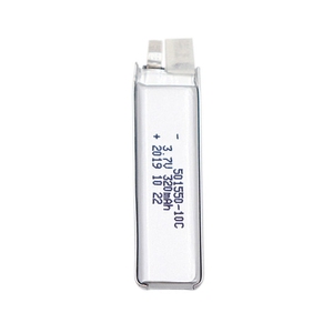 <strong>Lipo</strong> <strong>Battery</strong> <strong>Wholesale</strong> Ultra-Thin 501550 3.7V 320mAh Rechargeable Electronic Recording Pouch Lithium Ion <strong>Batteries</strong> - Product Image 4