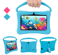 Touch Screen Kids <strong>Tablet</strong> 7inch Quad Core <strong>Best</strong> Gift for <strong>Small</strong> Kid Plastic Materials
