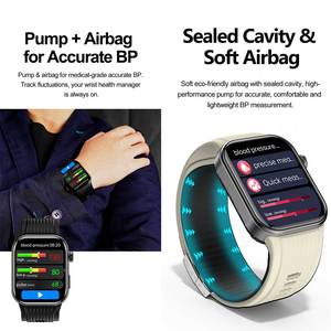 <span class=keywords><strong>Reloj</strong></span> <span class=keywords><strong>Inteligente</strong></span> Alibaba a la Moda, Resistente al Agua, Android IOS, con ECG, Bomba de Aire, Presión Arterial, para Hombres y Mujeres - Product Image 3