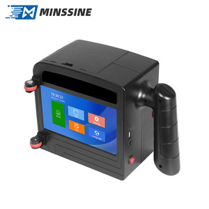 Handheld Industrial Inkjet Printer para Carton Box Packaging 10cm Large Character Date Logo Coding para Leather Carton Plastic - Product Image 3