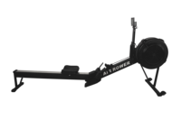 Rameur pneumatique Gym Magnetic Seated Air Rower Equipment Home Professional Fitness Training Workout Device