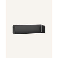 Étagère murale en métal Magnus 60 cm, acier thermolaqué mat, structure solide et durable, étagères murales modernes pour la cuisine