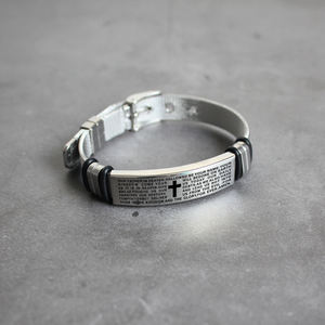 Hot Selling Men's Stainless Steel <strong>Mesh</strong> Adjustable <strong>Bracelet</strong>, Men's Fashion Gifts, Can Customize Names, Logos, Phrases, - Product Image 4